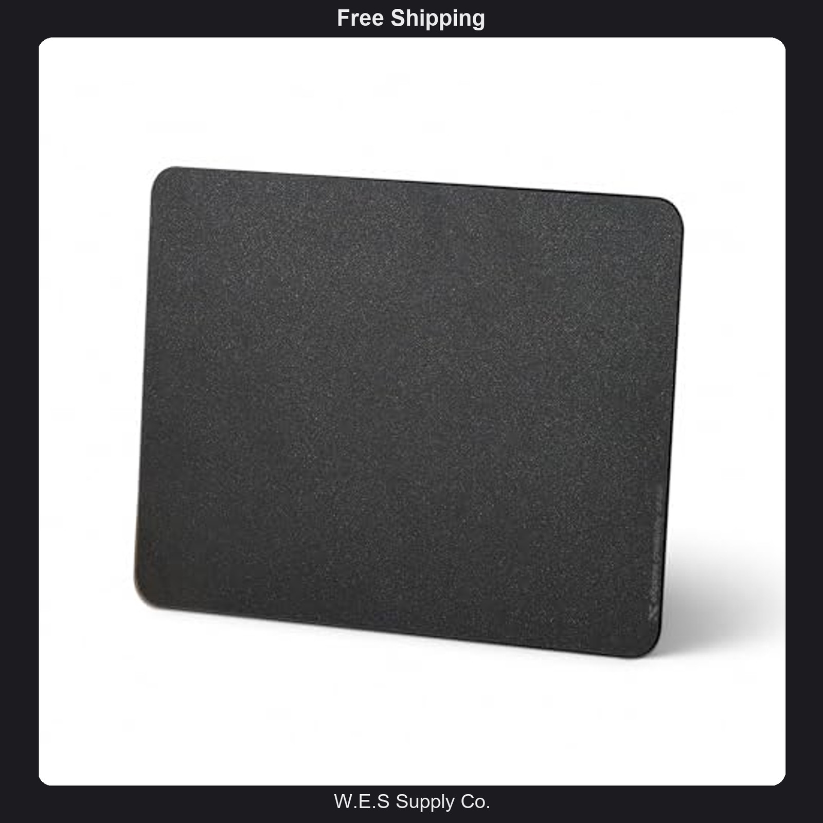 XVX Tempered Glass Mouse Pad 290x220mm Ultra Smooth Portable Gaming Surface