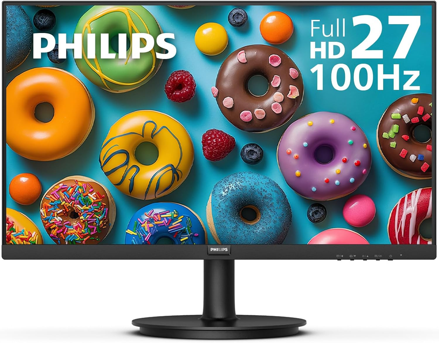 Philips 271V8LB 27" Framless Full HD (1920 X 1080) 100Hz Monitor, VESA, HDMI X 1