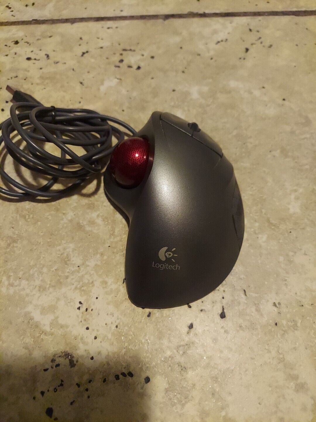 Logitech TrackMan Mouse T-BB18 P/N 804360-1000