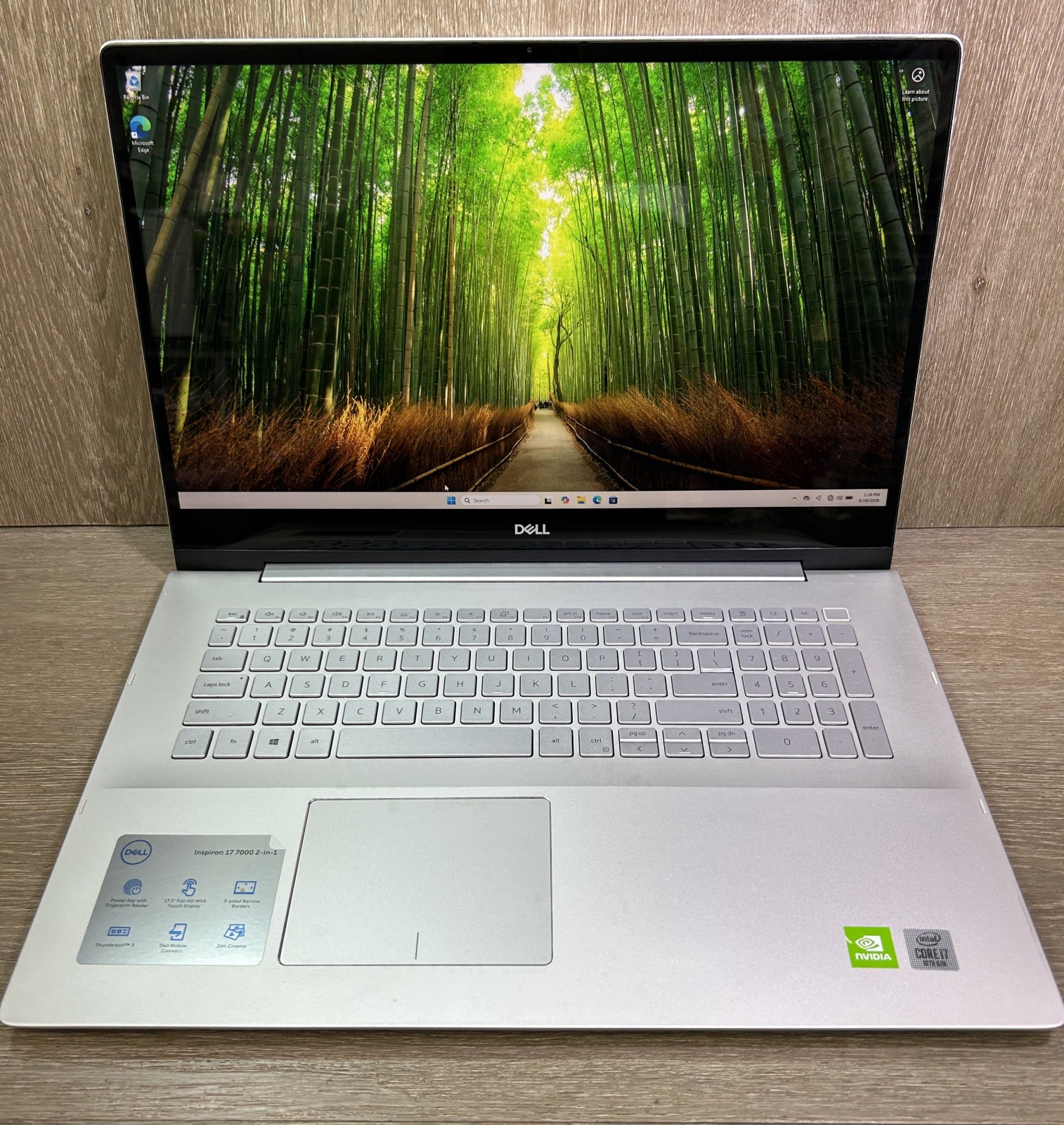 DELL INSPIRON 7791 2-IN-1 | CORE I7-10510U | 512GB | 16GB| WIN11H | 