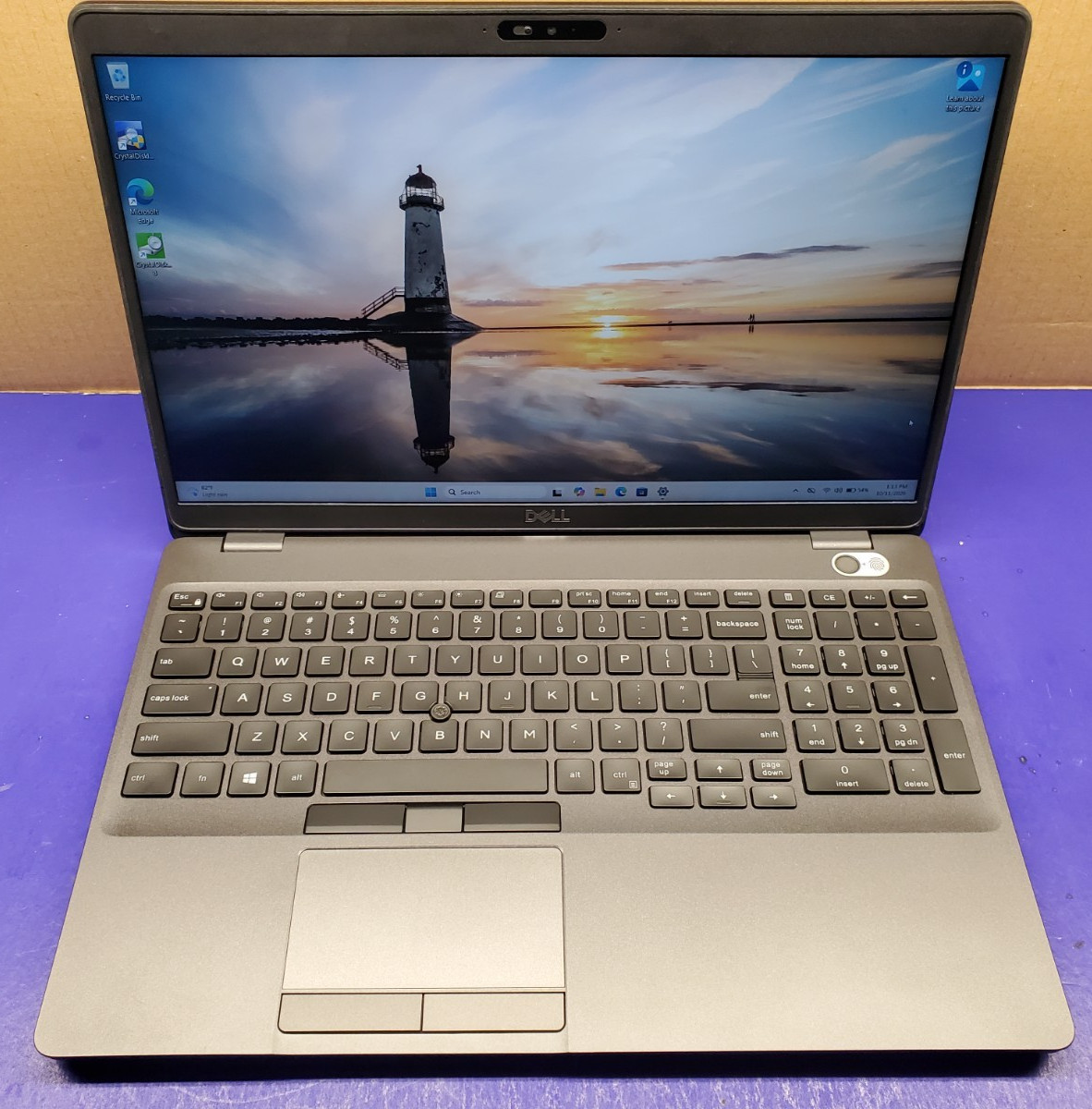 Dell Latitude 5500/i7-8665U@1.9GHz/16GB/1TB SSD/W11 Pro/Professionally Restored