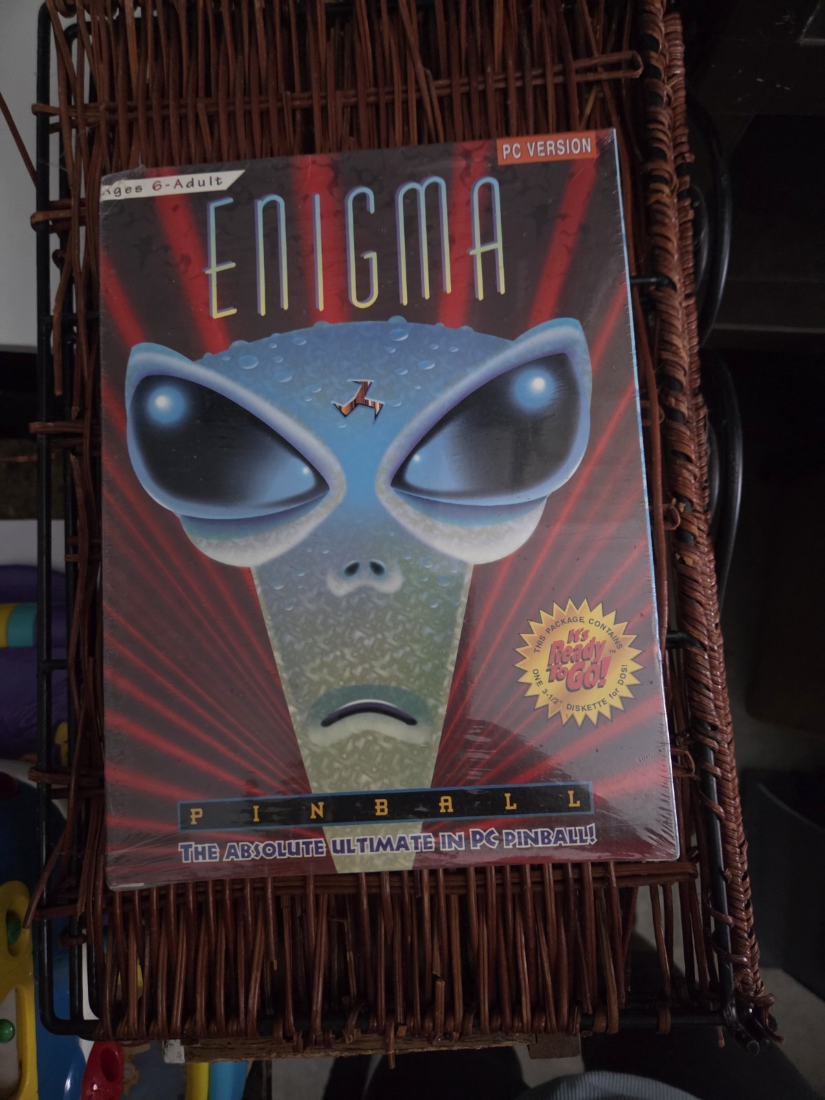 Enigma Vintage Computer Pinball Game