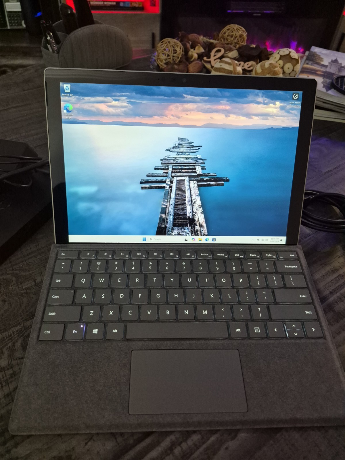 [Bundle] Microsoft Surface Pro 7+ i7-1165G7 @2.80 16GB/256GB NVMe Win11 Pro
