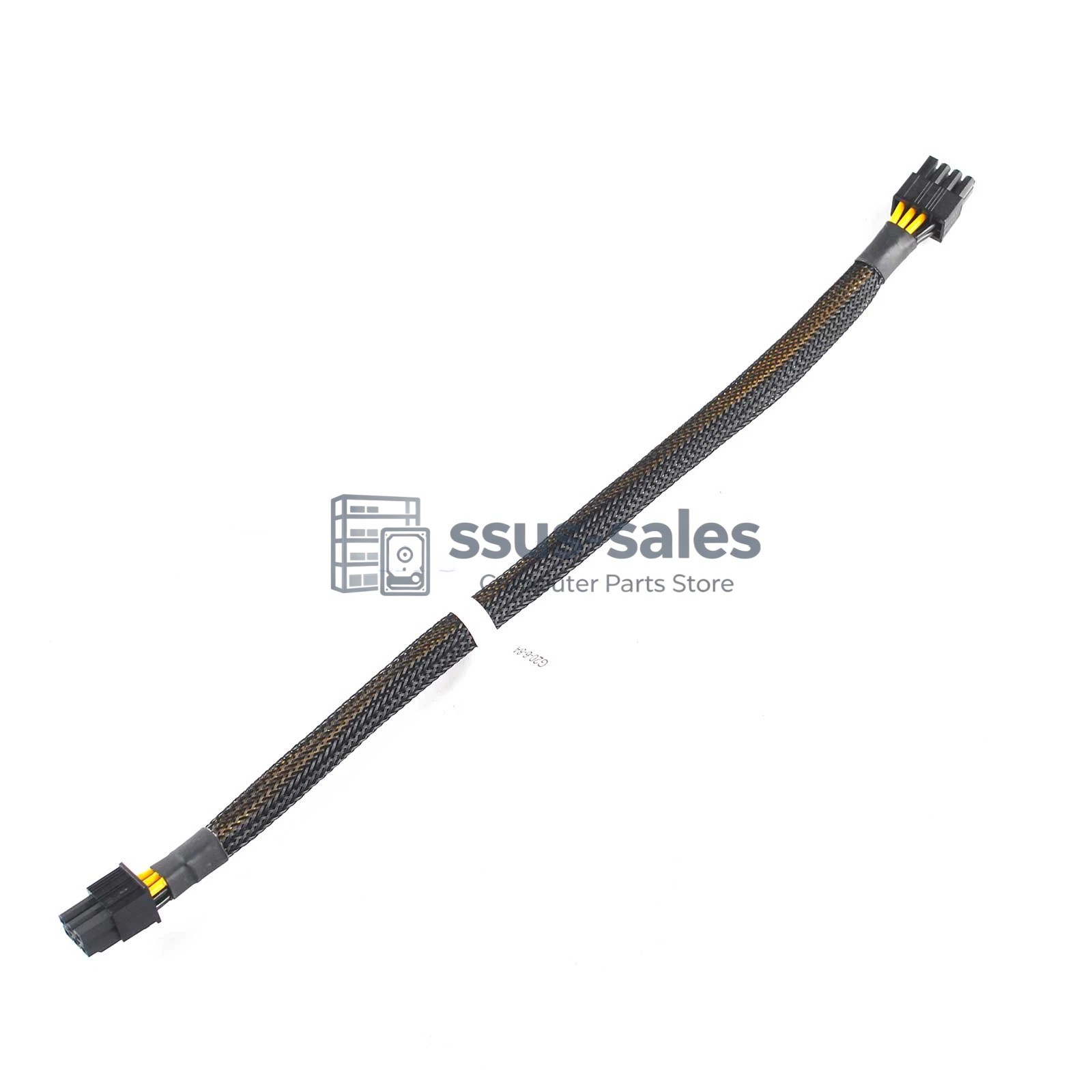 NEW 6Pin to 8Pin PCI‑E GPU Power Cable 34CM For ASUS ROG G20 G20CB G20CI G20AJ