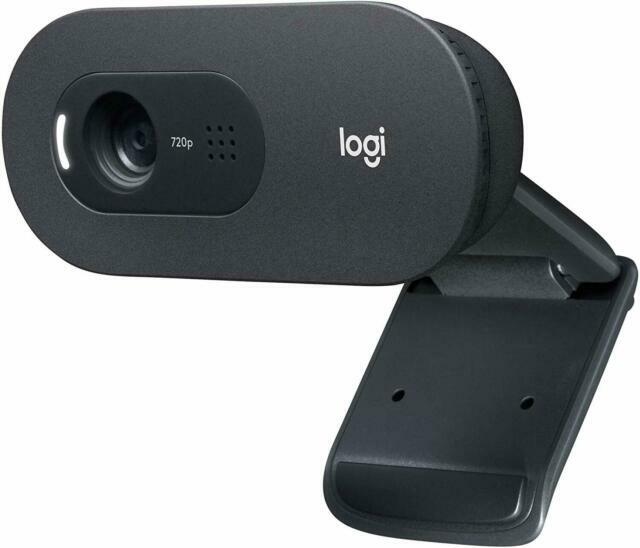 Logitech C270 HD 720P Webcam USB 2.0 Web Camera HD Microphone For PC Laptop