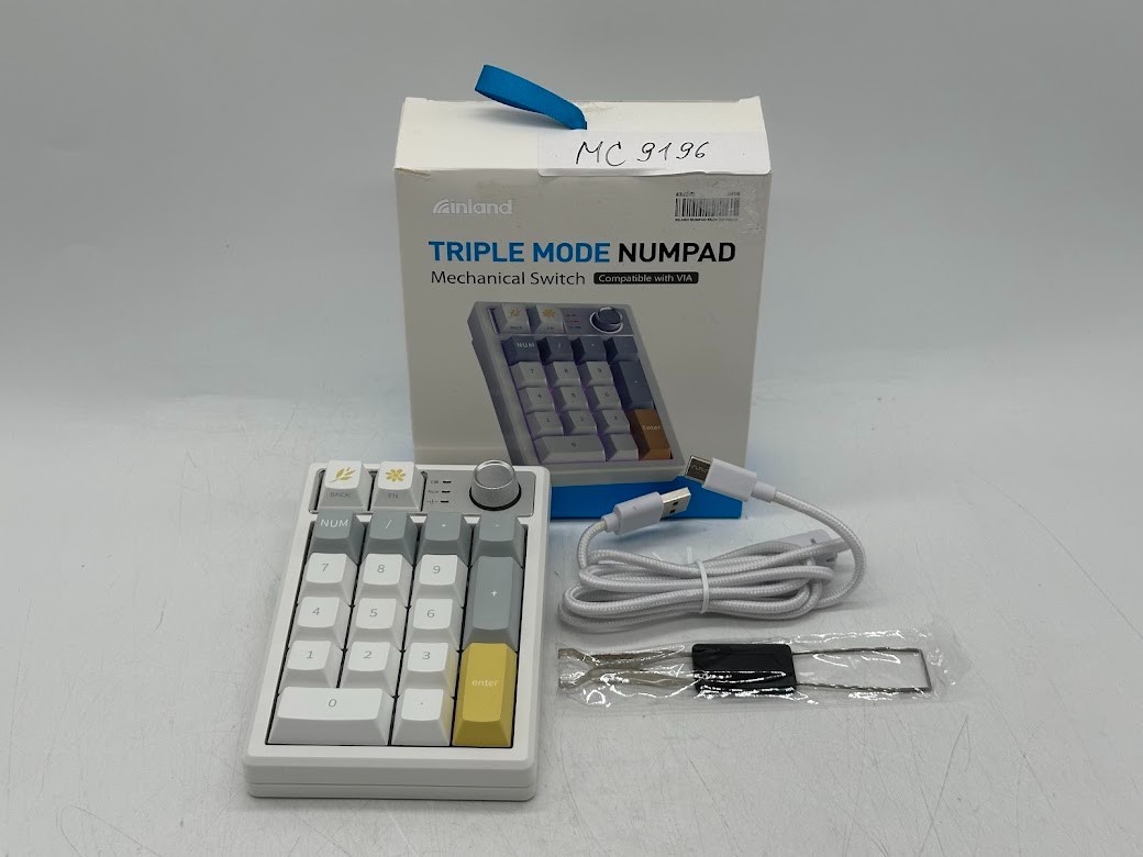Inland Wireless Mechanical Numeric Keypad