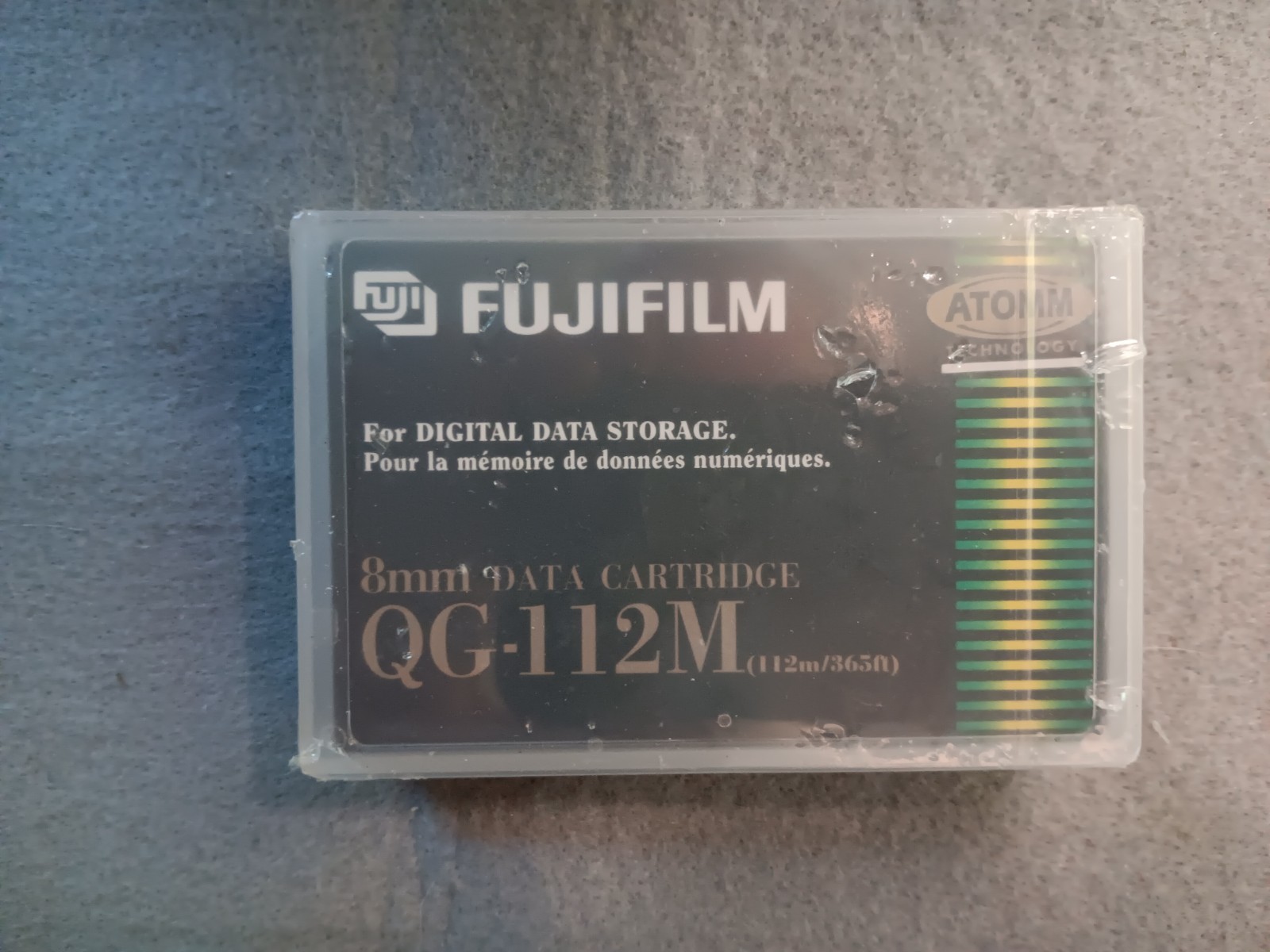 Fujifilm  8mm Data Tape Cartridge 112m QG-112M  - NEW