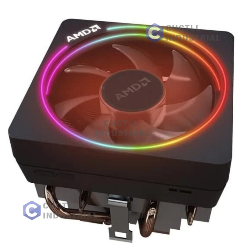Original AMD Wraith Prism RGB LED CPU Cooler Heatsink Fan AM4 AM5 Free Delivery