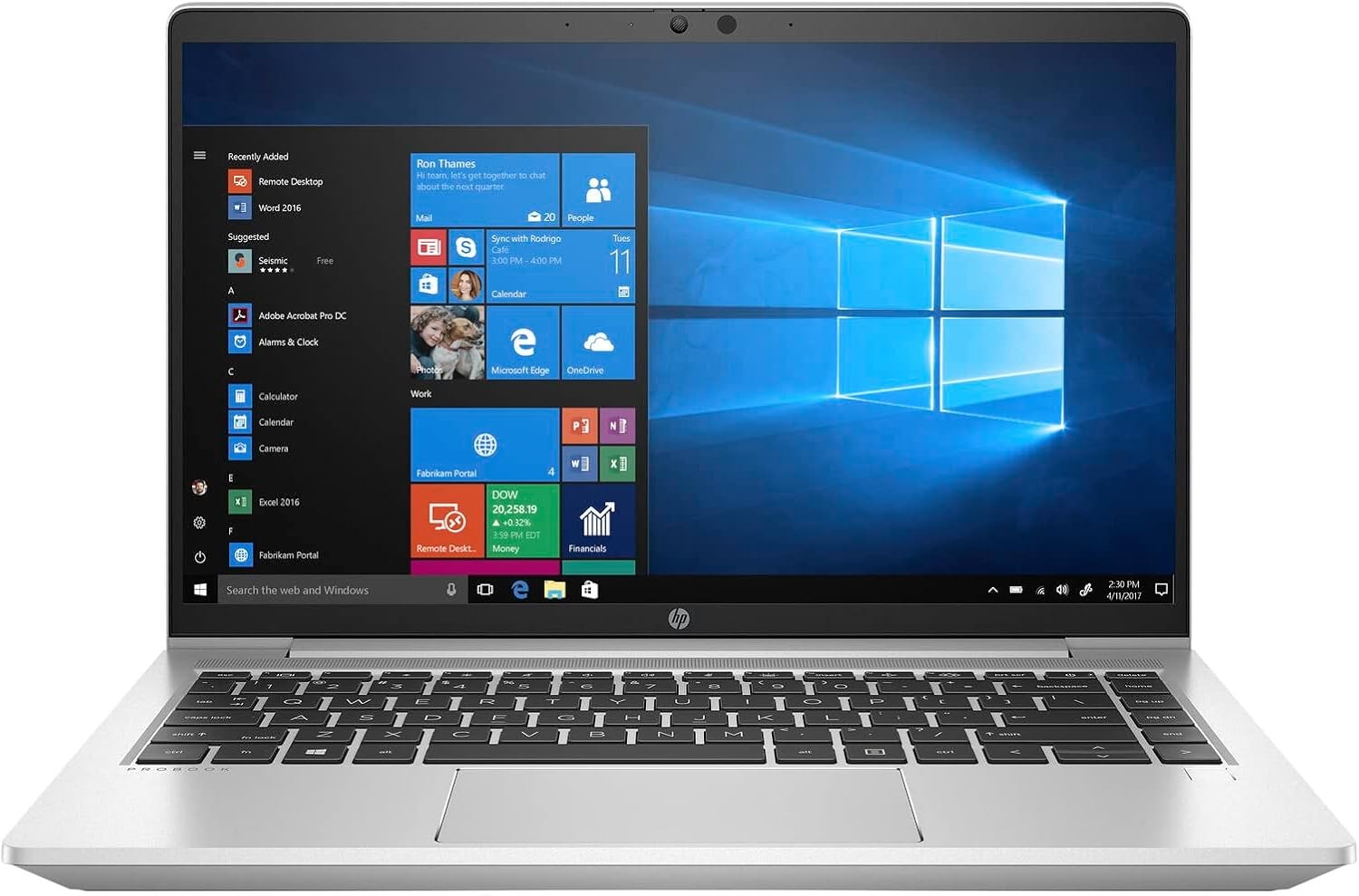 HP ProBook 440 G8 14" FHD Core i5-1135G7 2.4GHz 8GB RAM 256GB SSD Silver
