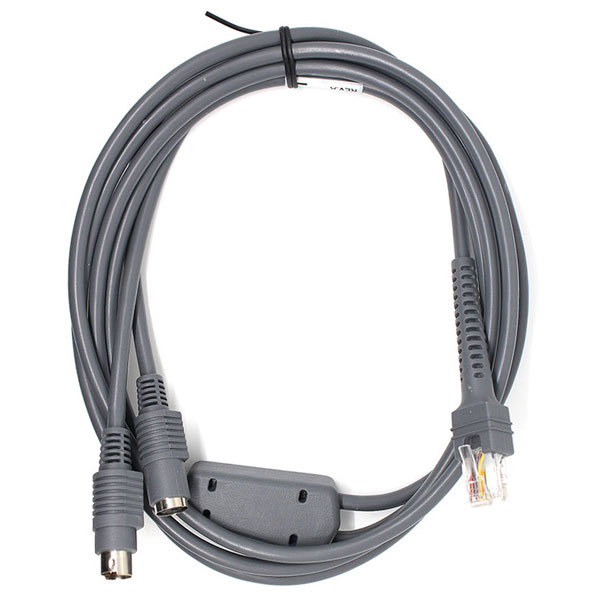 5pcs 6FT PS2 Key Wedard Cable for Motorola Symbol LS2208 LS4208 CBA-K01-S07PAR