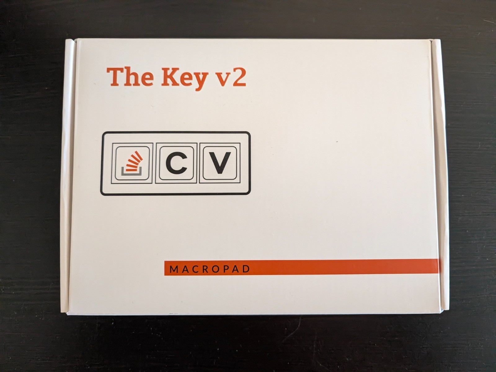 Drop + Stack Overflow The Key V2 Macropad (Model TK3) 3-Key Layout Hot-Swappable