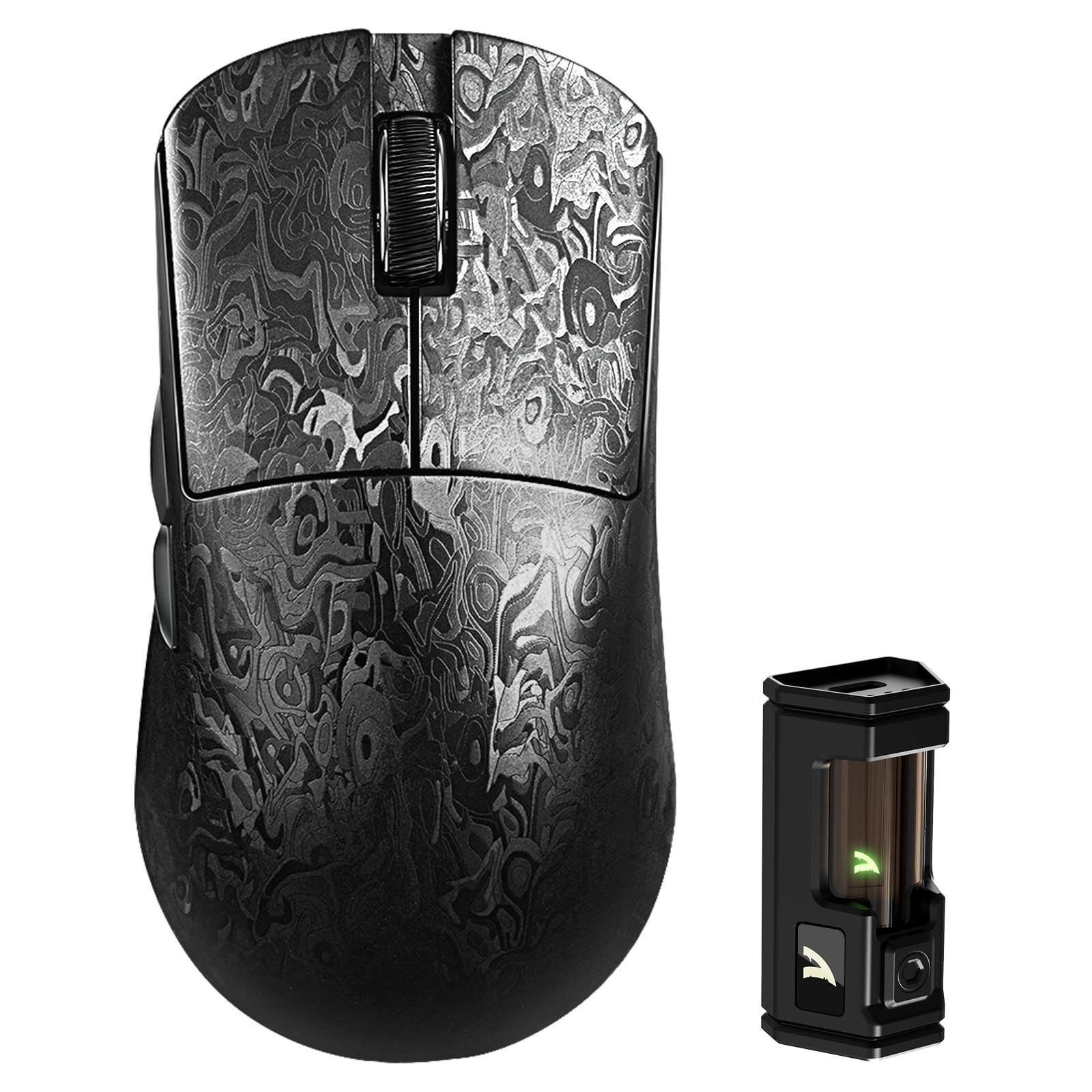 ATTACK SHARK R11 ULTRA 8K Wireless Gaming Mouse Carbon Fiber PAW3950MAX