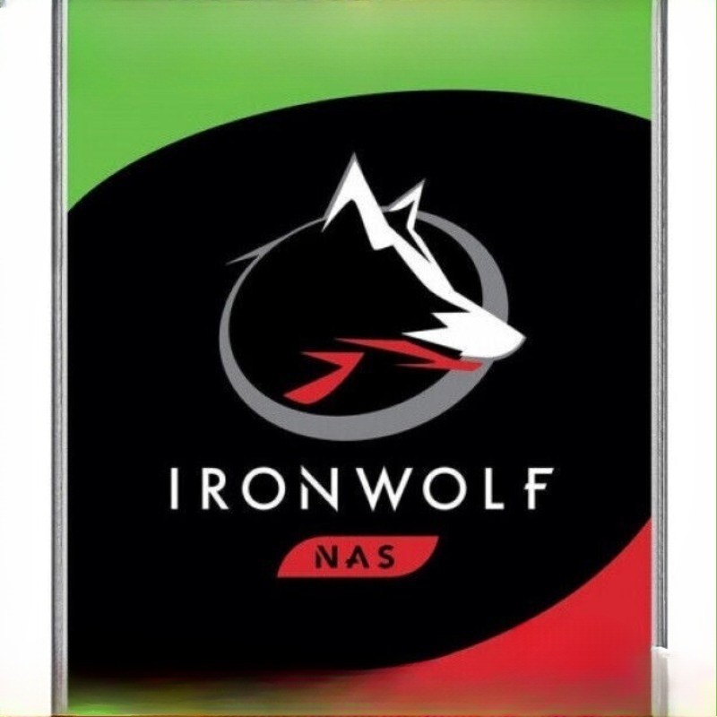 Seagate ST6000VN001 IronWolf internal hard drive 3.5" 6000 GB Serial ATA III