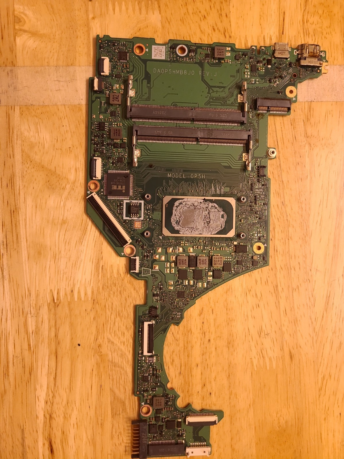 HP 15-DY 15-dy2131wm 15-dy2792wm Laptop Motherboard w Intel i3-1115G4 3 GHz CPU