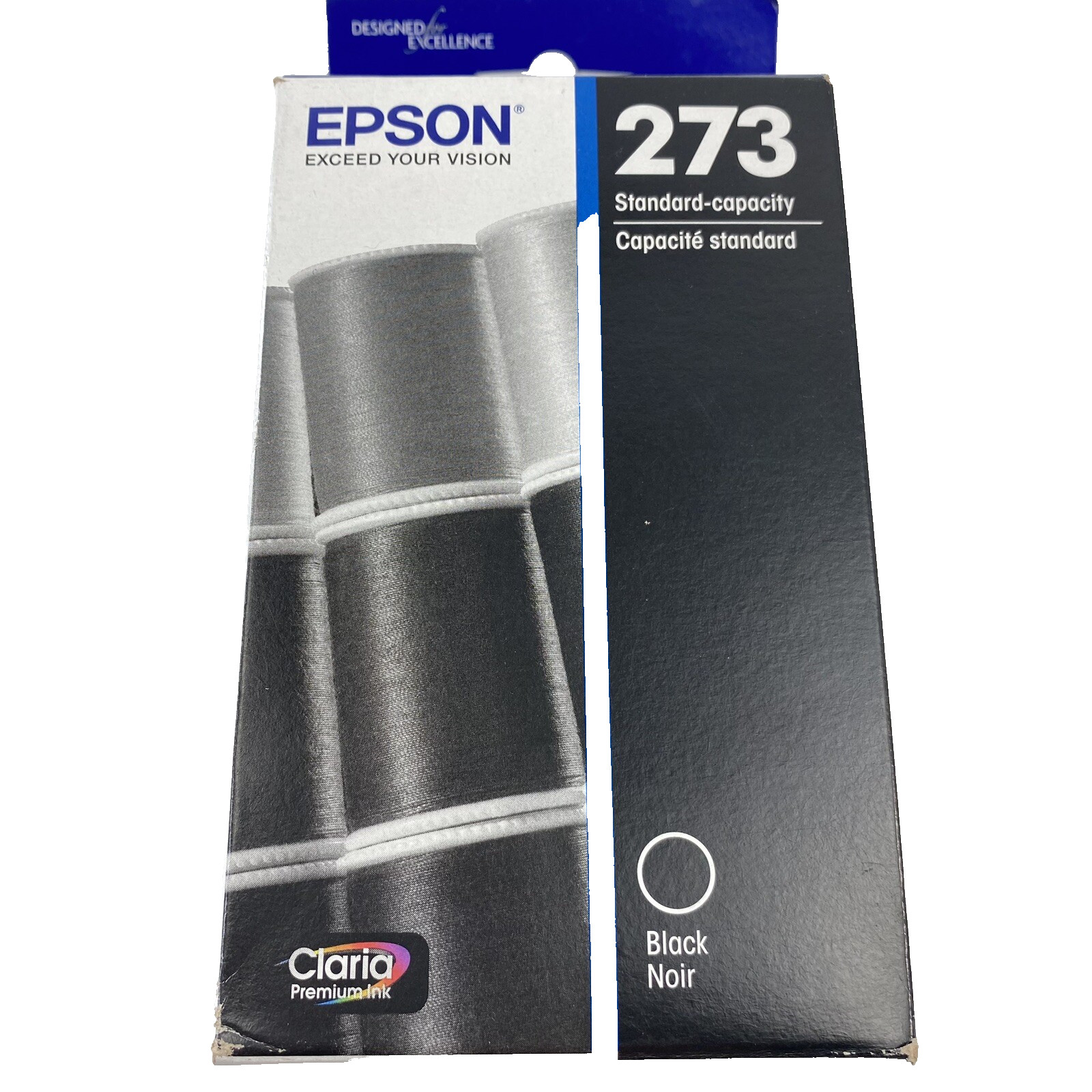Genuine Epson 273 Black Ink Cartridge OEM New XP-600 XP-610 XP-800 XP-820