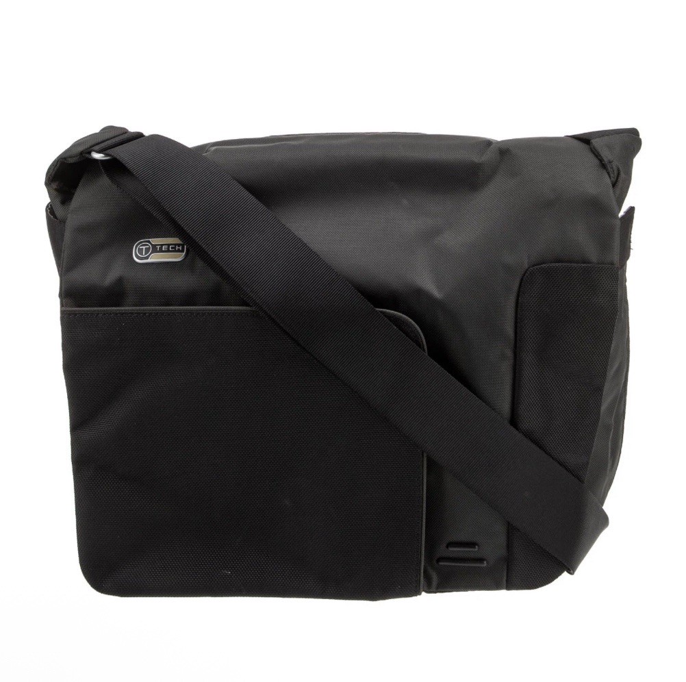 T-Tech By Tumi 57412 Empire Laptop Messenger Shoulder Bag $165