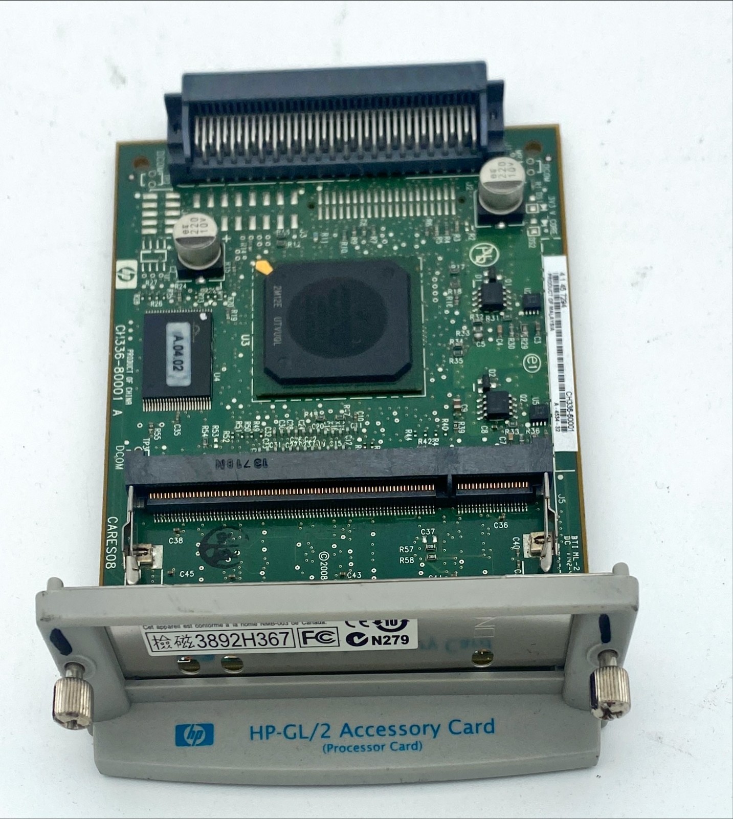 Ch336-67001 ch336-60001 ch336 for hp gl2 card 510 designjet formatter board