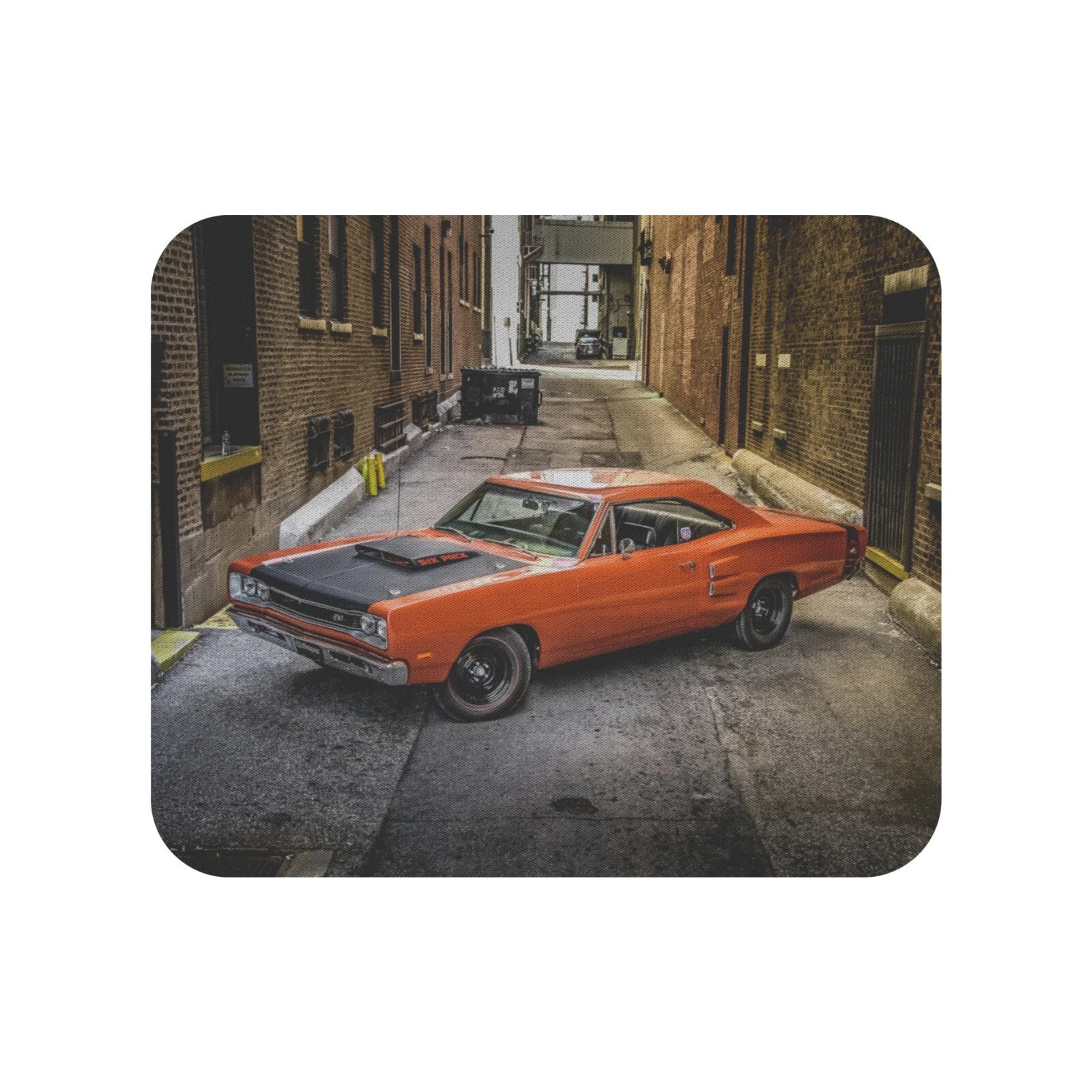 1969 Dodge Six Pack Super Bee Muscle Car Mouse Pad Gift