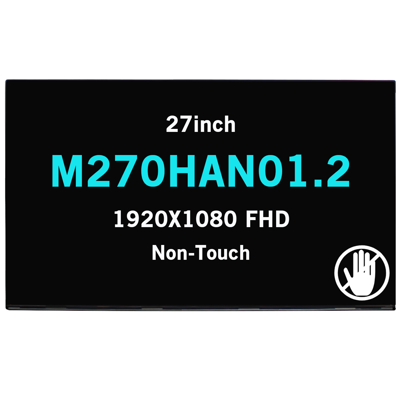 27inch M270HAN01.2 LCD LED 1920x1080 Screen Display 30Pins Non-Touch 96% of sRGB