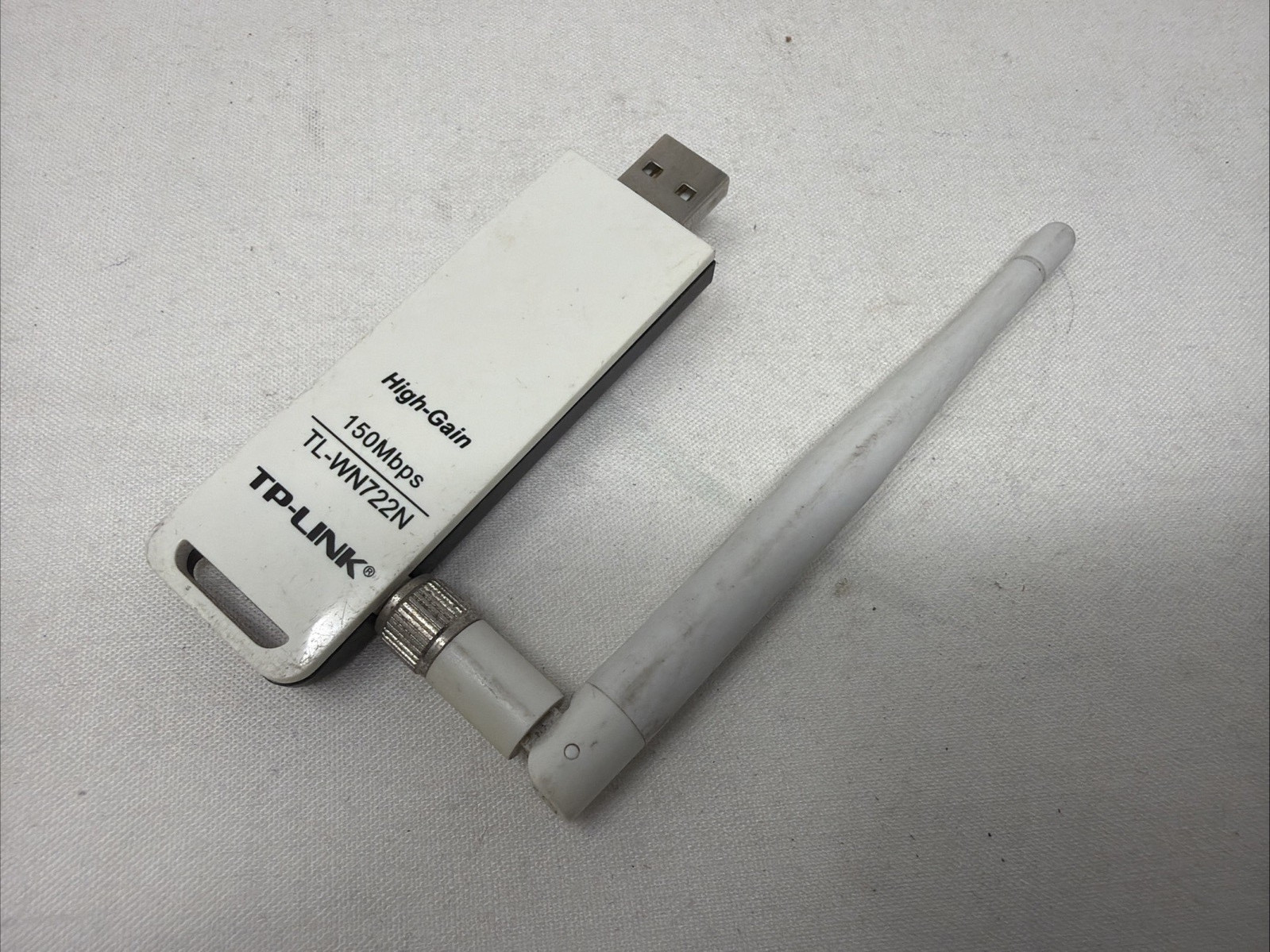 TP-LINK TL-WN722N 150 Mbps High Gain Wireless USB Wifi  Adapter USED V2.1