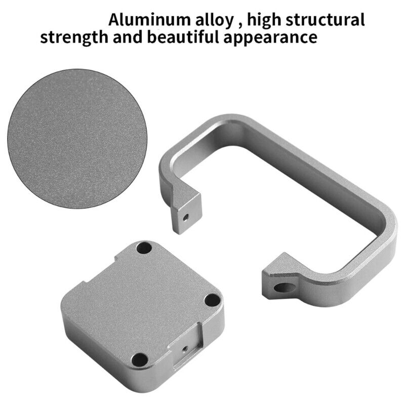 All Metal Handle AL6061 Aluminum Easy to Hold Movable Grip Handle for 3D Printer