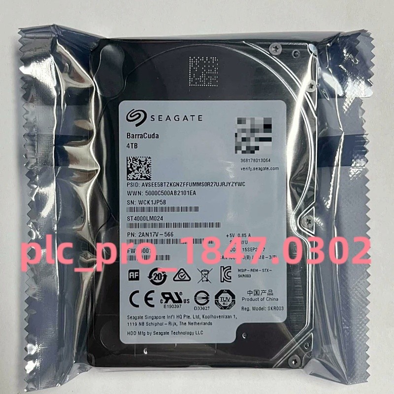 New Seagate Barracuda ST4000LM024 4TB 15mm 2.5" SATA Laptop Internal HDD