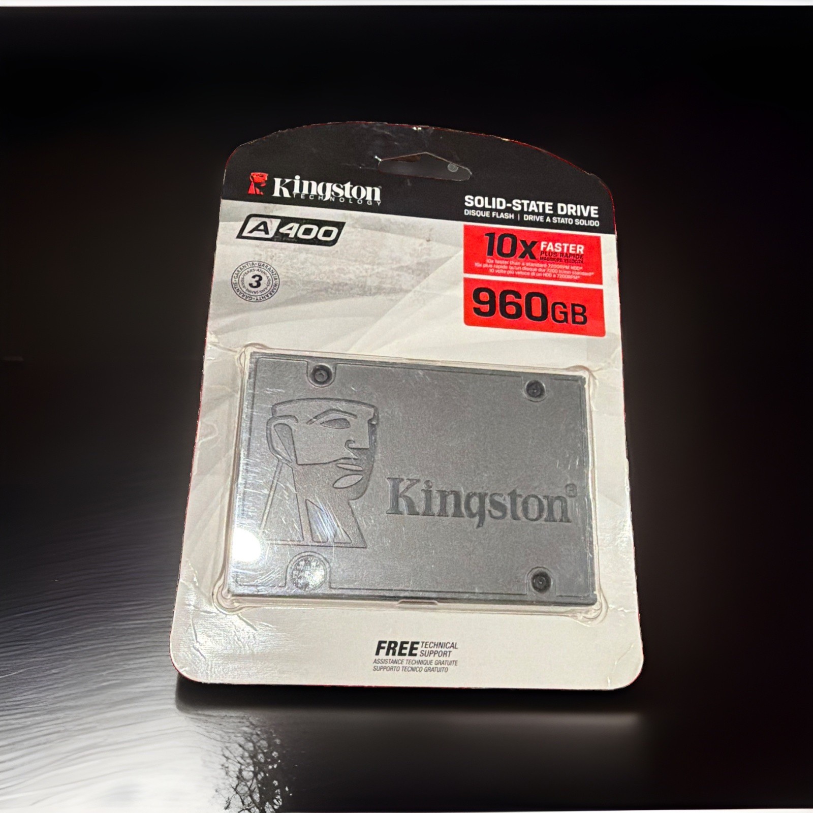 Kingston Technology A400 Solid-State Drive 960GB SA400S37/960G
