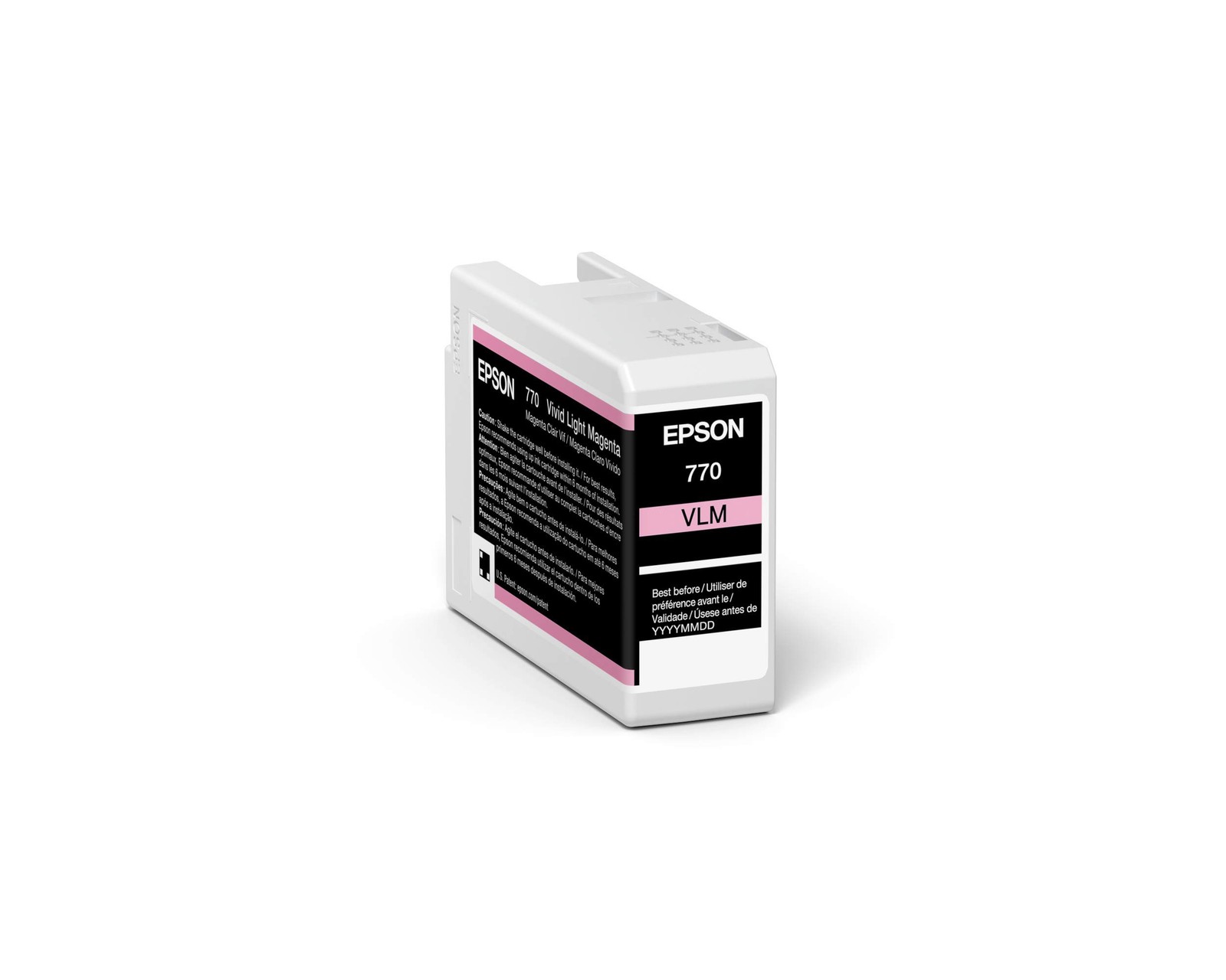 Epson Ultrachrome PRO10 Light Magenta Ink T770620 - High Quality Print Ink -