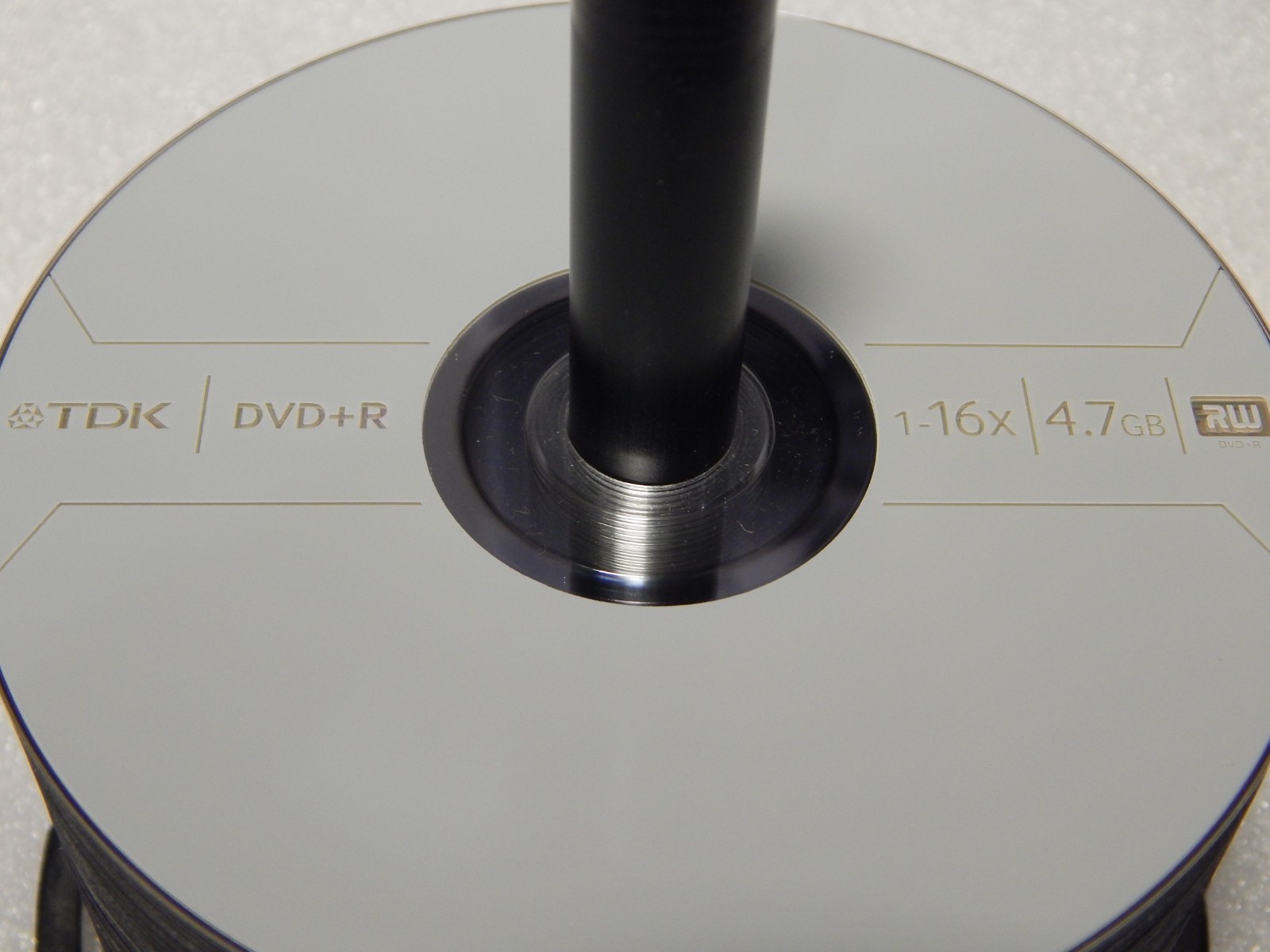 TDK DVD+RW 120 Min Discs 15 Pack Blank Storage Media 4.7 GB - NEW