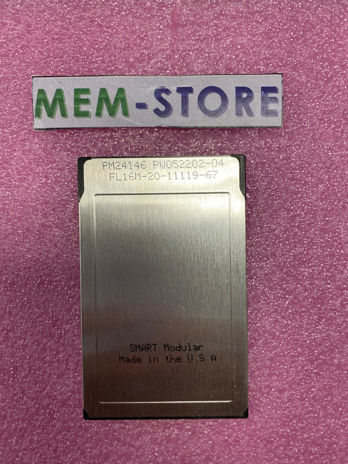 Lot of 10 FL16M-20-11119-67 PM24146 Smart PCMCIA 16MB LINEAR FLASH MEMORY Card
