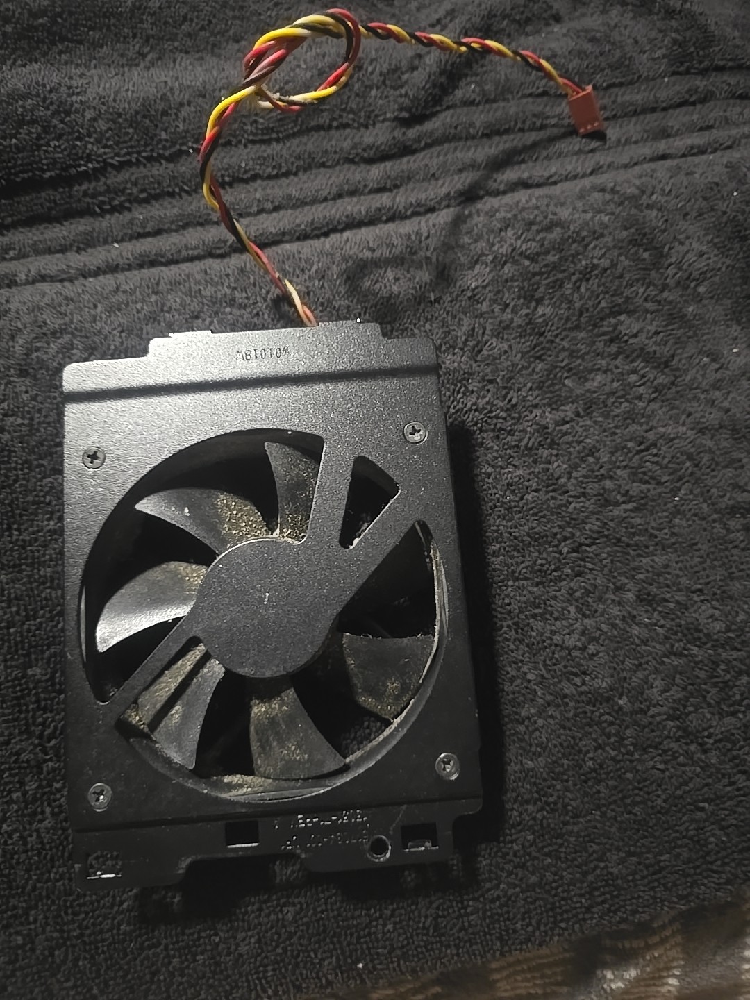 646679-001 / PVA092G12M HP System Cooling Fan 92x92x25mm 12V 3-Pin