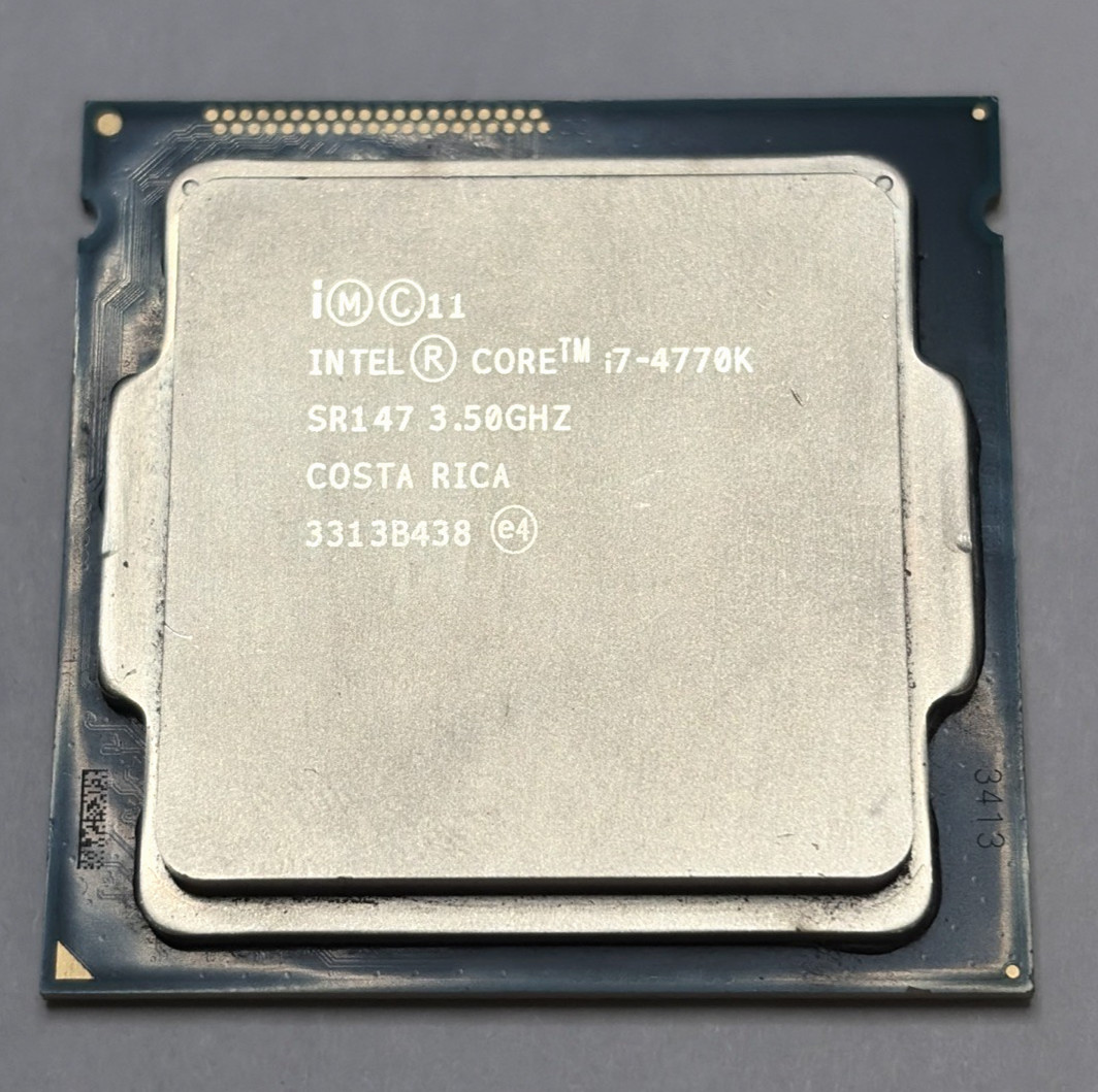 Intel Core i5-4570R 2.80GHz Quad-Core Tested/Working – SR148 – LGA 1150