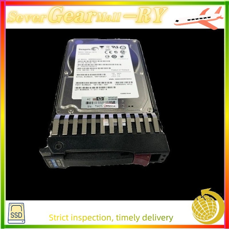 Open Box 507750-B21 508​035-001 FOR HP 500 GB,7200 RPM Hard Drive  Fast Shipping