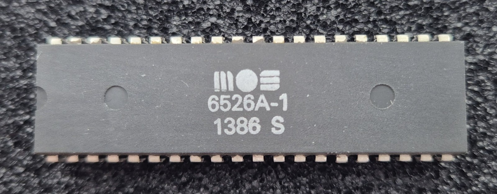 MOS 6526A-1 CIA Chip – No Desoldered – Commodore 64/128 – Fully Working