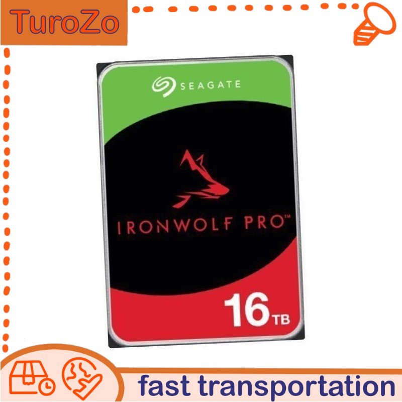 NewSeagate IronWolf Pro ST16000NT001 16TB 3.5" SATA 7.2K RPM 256MB Hard Drive