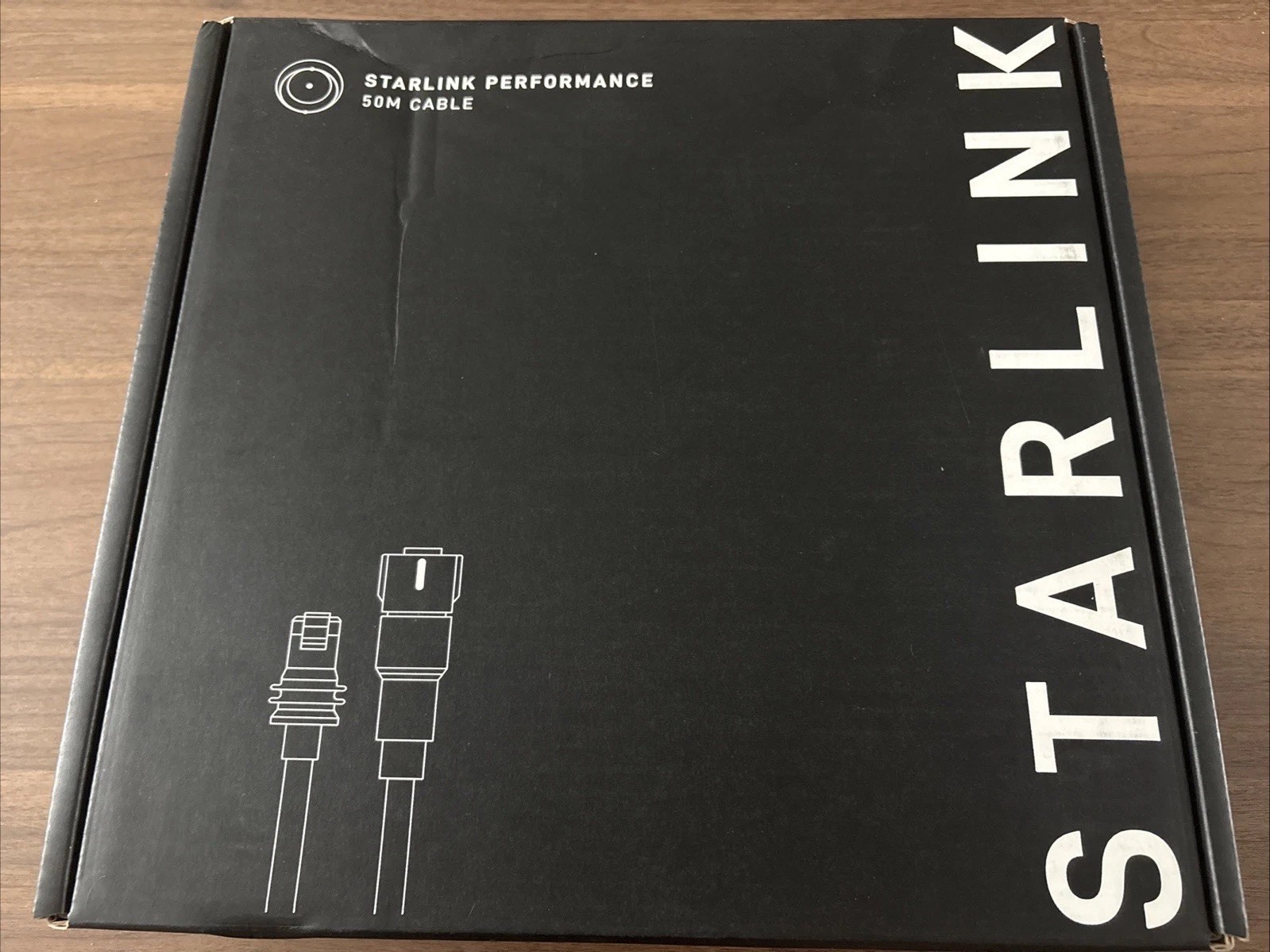 Starlink Performance Kit 50M 164FT Replacement Cable – New