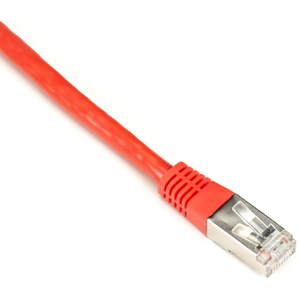 Black Box Evnsl0272Rd-0003 Cat6 250-Mhz Molded Slimline Stranded Ethernet Patch