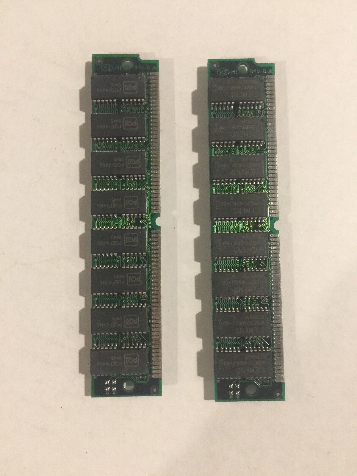 64MB (2 x 32MB) Pair 72-Pin 8Mx32 60ns EDO SIMM Memory WARRANTY 2 pcs