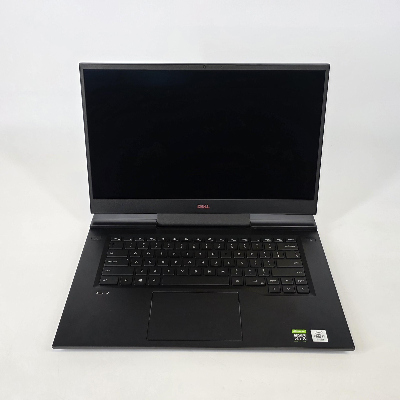 Dell G7 7500 15.6 4K i7-10750H 2.60GHz 16GB 1TB SSD RTX 2070 Max-Q Excellent