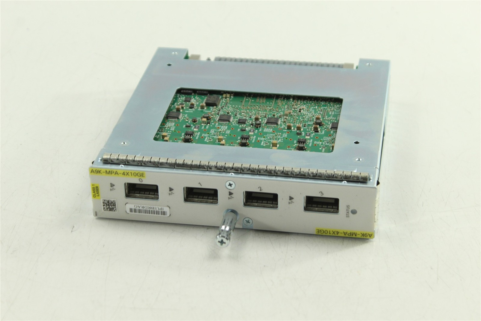 Cisco A9K-MPA-4X10GE 4-Port 10GbE Gigabit Ethernet Modular Port Adapter ASR 9000