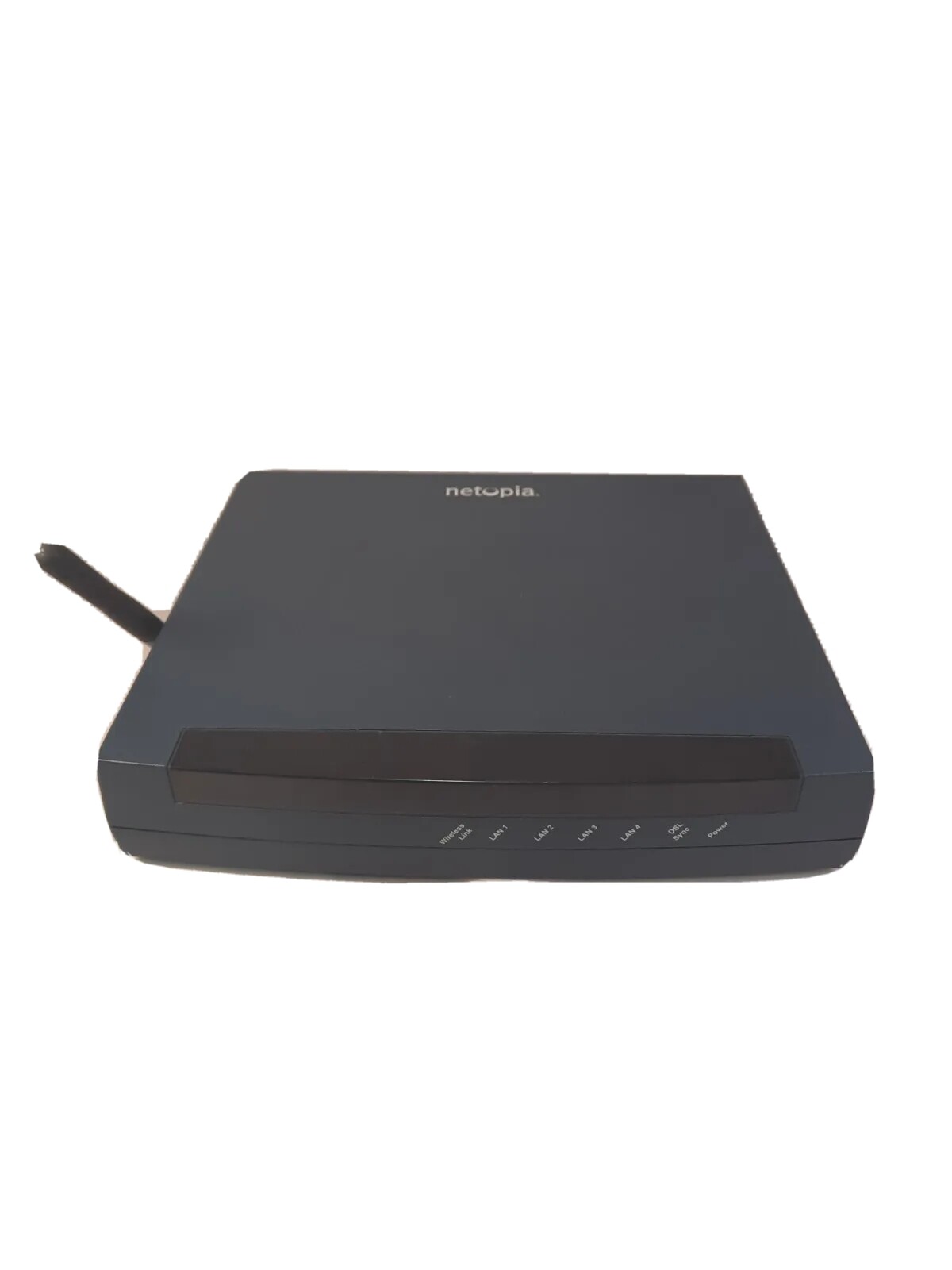 Netopia 3347WG Router With DSL And 4 LAN Ports