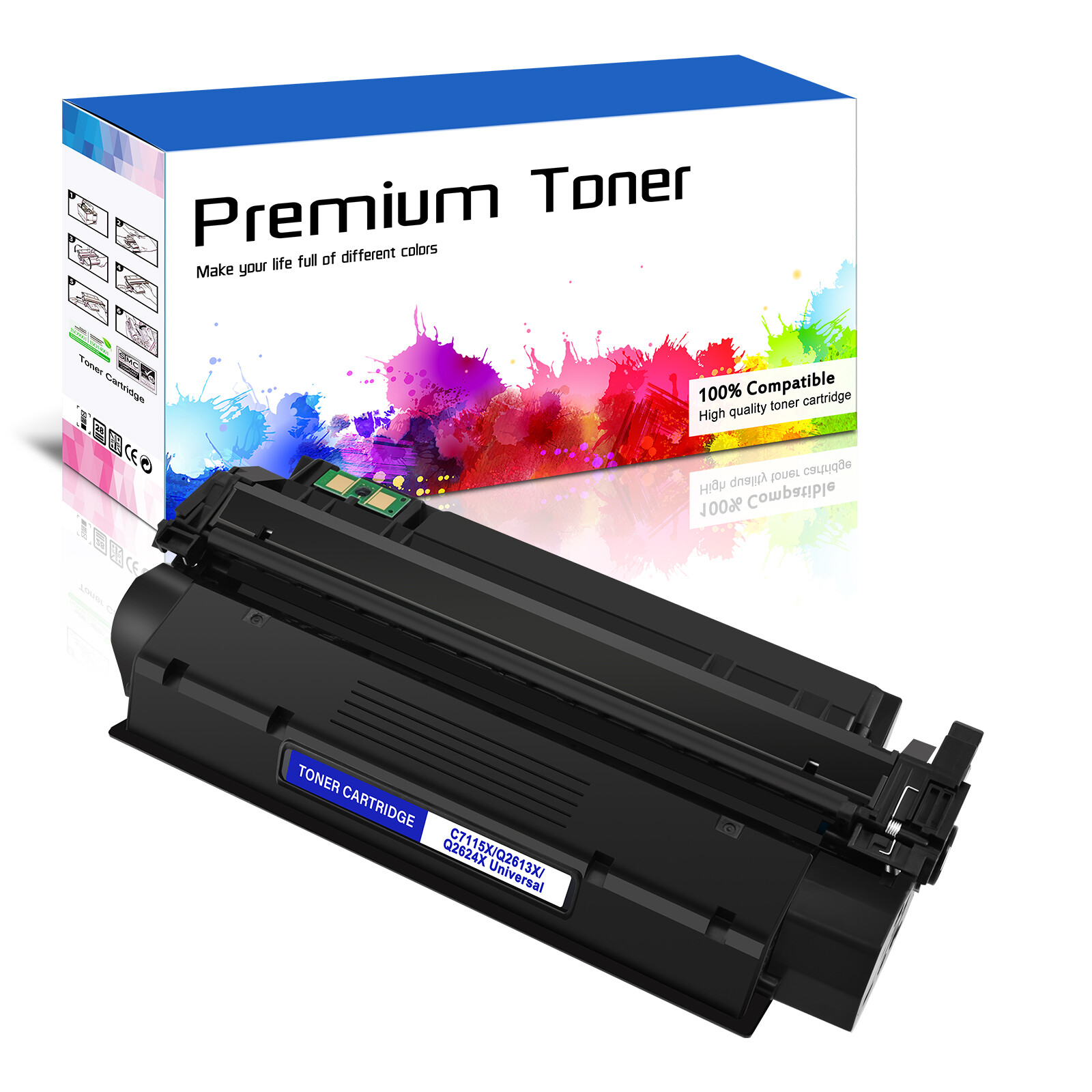 C7115X 15X Toner Cartridge for HP LaserJet 3320nmfp 3330 3330mfp 3380 1220se