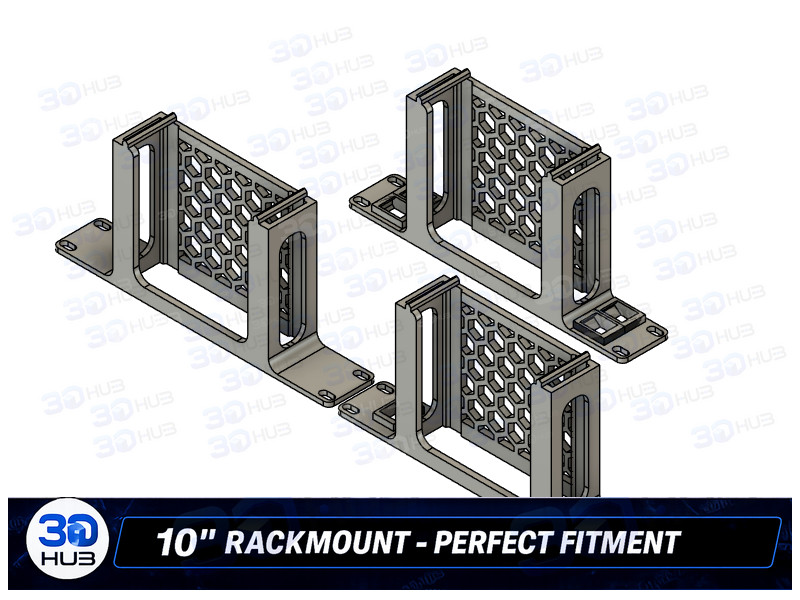 GEEKOM Air12 Lite Mini PC 10-Inch Rack Mount Bracket Server Homelab