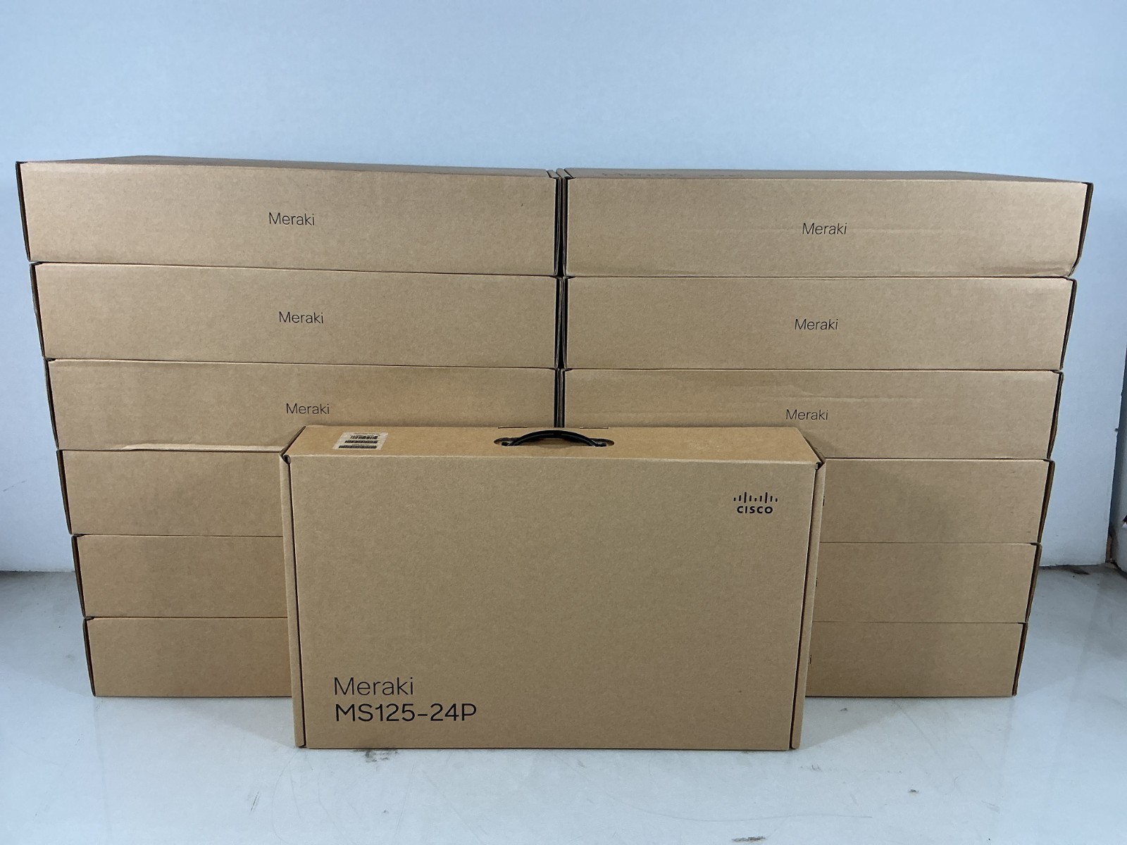 Cisco Meraki Cloud Managed MS125-24P-HW Switch - 24-Port, Managed (UNCLAIMED)