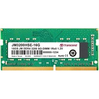 Transcend So CL22 JetRam JM3200HSE-16G 16GB DDR4 260-pin 3200MHz Non-ECC
