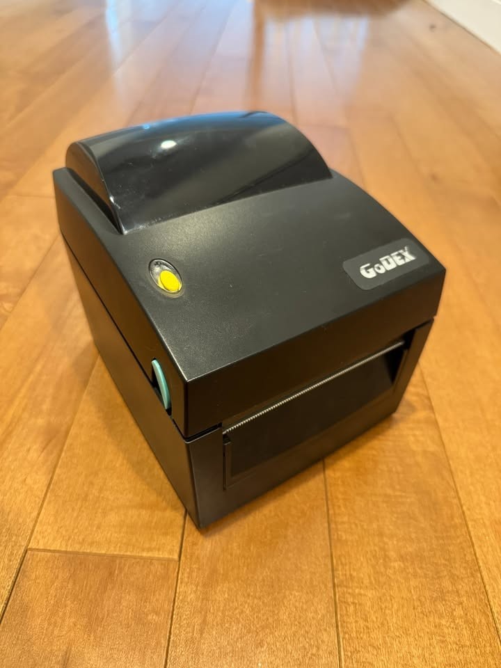 GoDEX DT4xW printer, 4′′ Direct Thermal Label Printer | Compact Barcode Printer