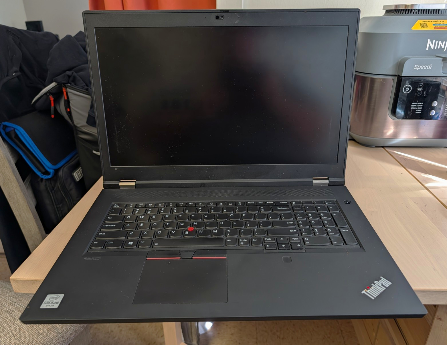 Lenovo ThinkPad P17 Gen 1 17.3" i5-10400H 32GB 512GB SSD Quadro T1000 USED