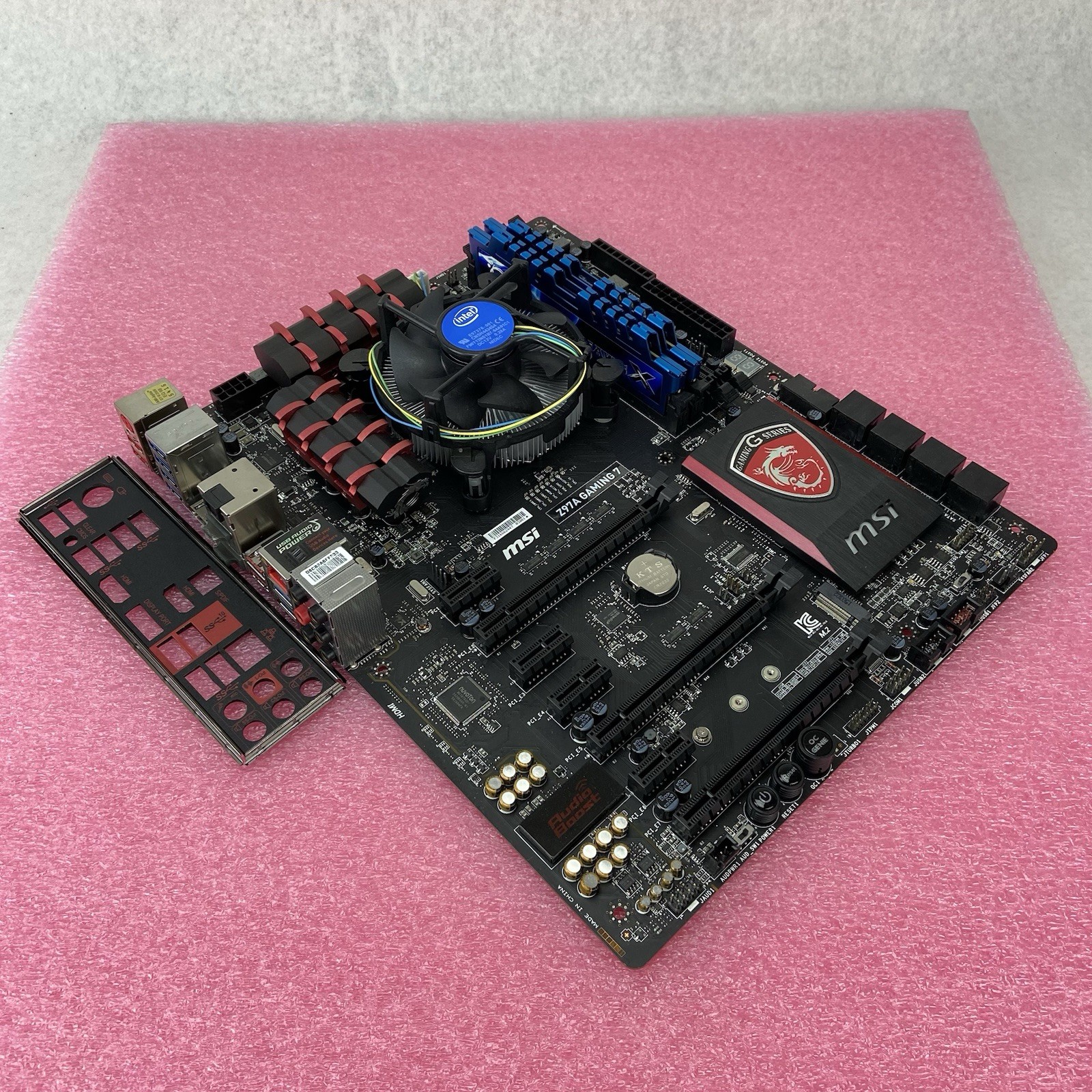 MSI Z97A Gaming 7 Motherboard Intel Core i5-4440 3.1GHz 8GB RAM w/IO Shield