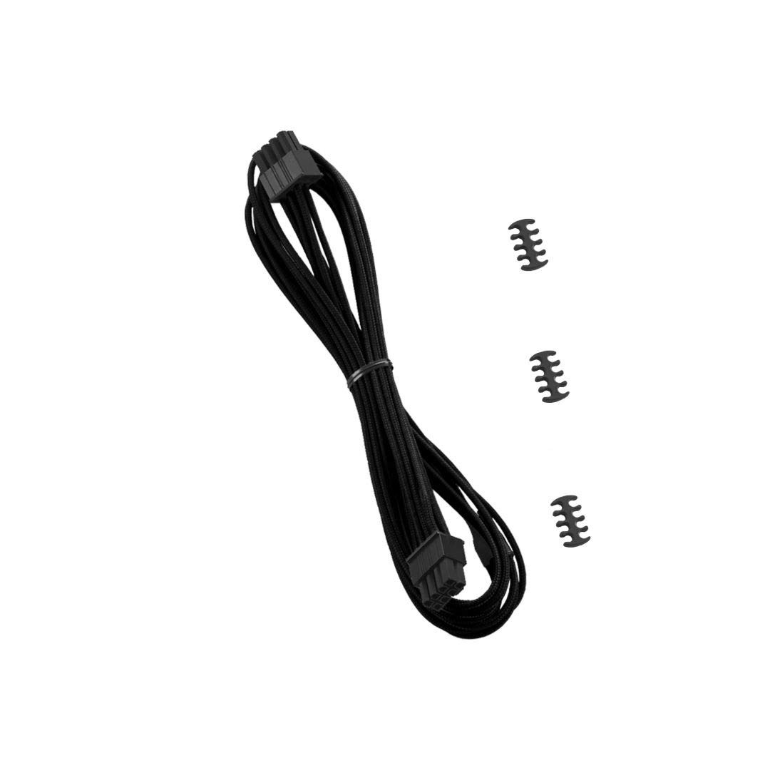ESeries Classic ModFlex Sleeved 8pin PCIe Cable For EVGA Black 60cm Wire