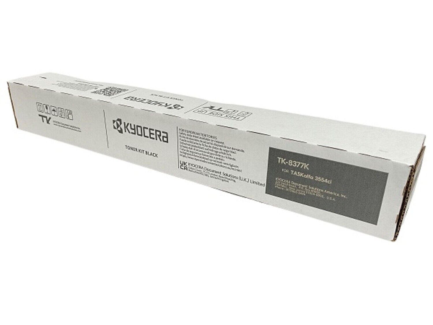 Genuine Kyocera TK-8377K Black Toner Cartridge